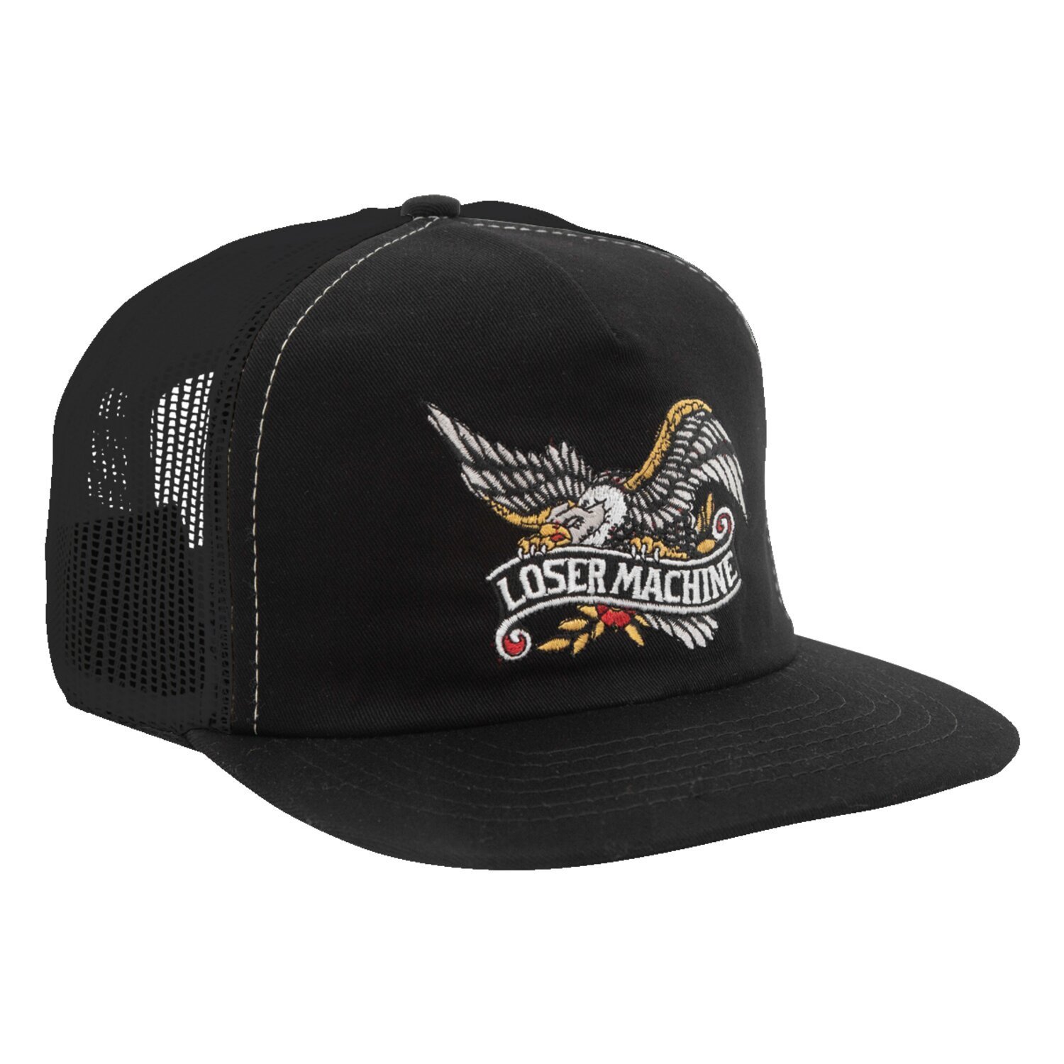 Loser Machine Glory trucker cap black/black