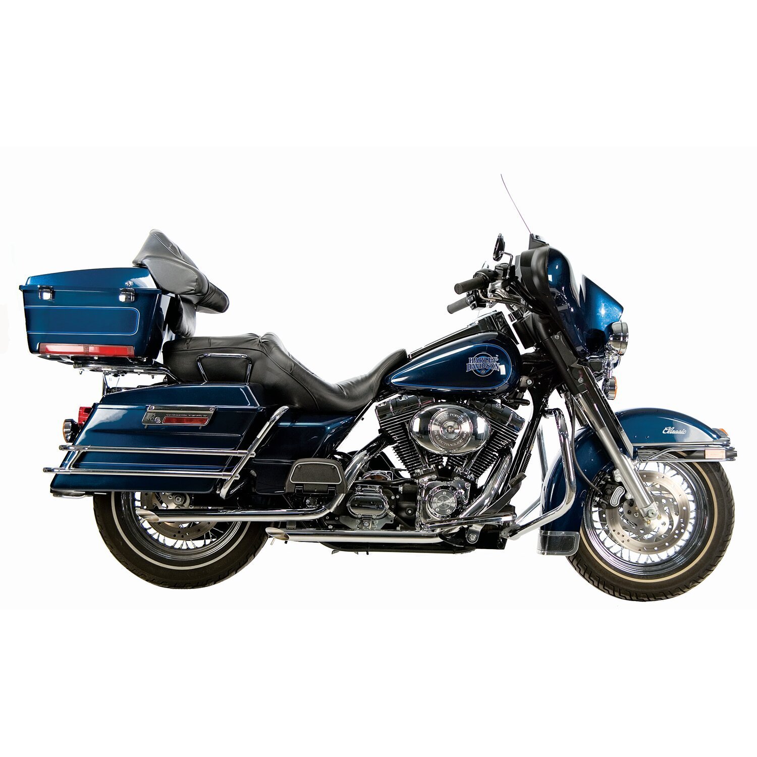 Paughco, drag pipes (40"). Chrome