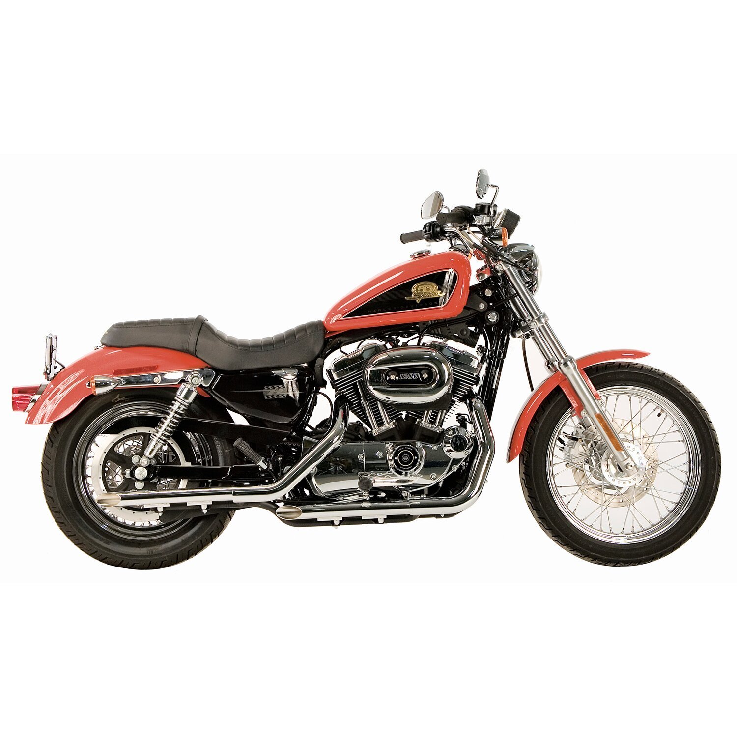 Paughco, drag pipes (40"). Chrome