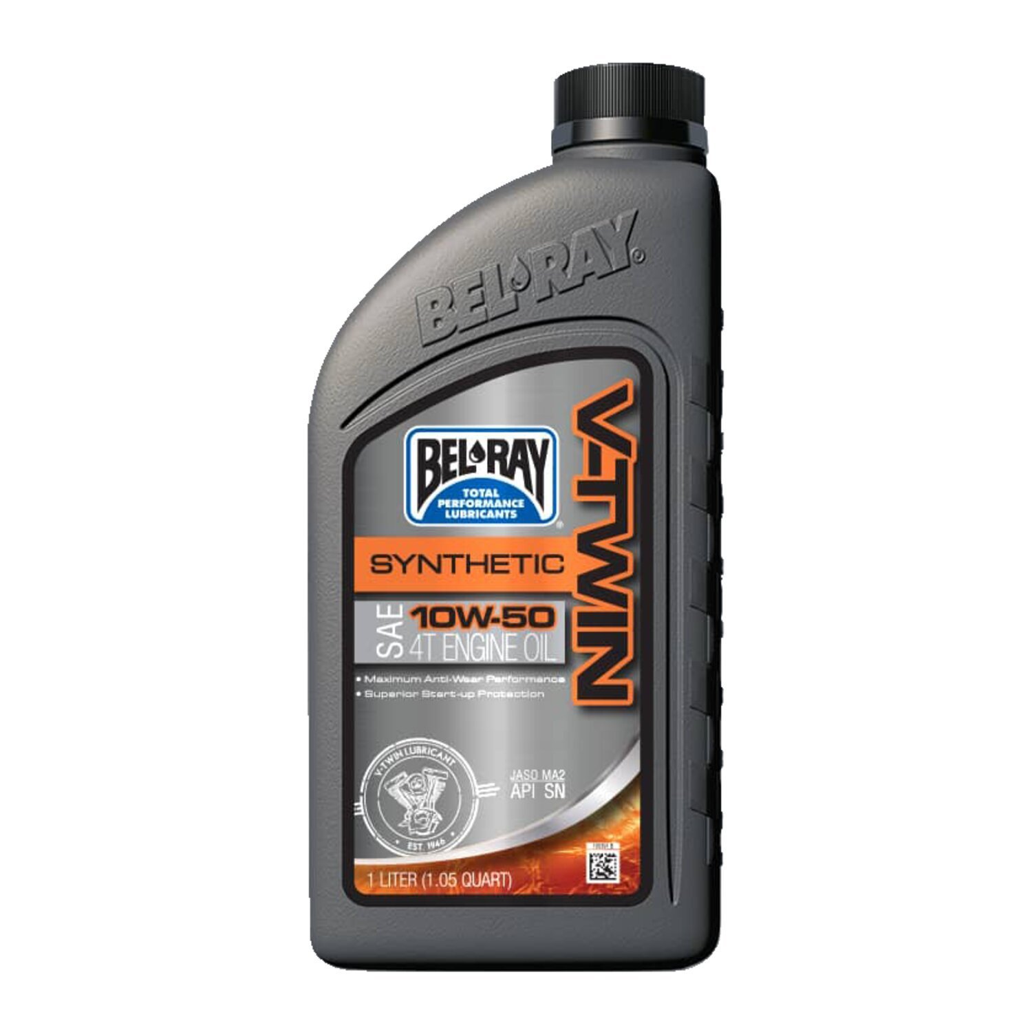 1 liter can. Full synthetic motor oil. The finest Bell-Ray has to offer. Fully synthetic motor oil for the heaviest application, minimizing friction and maximizing performance. The wide viscosity and advanced formula offer a superior protection during cold-starts.