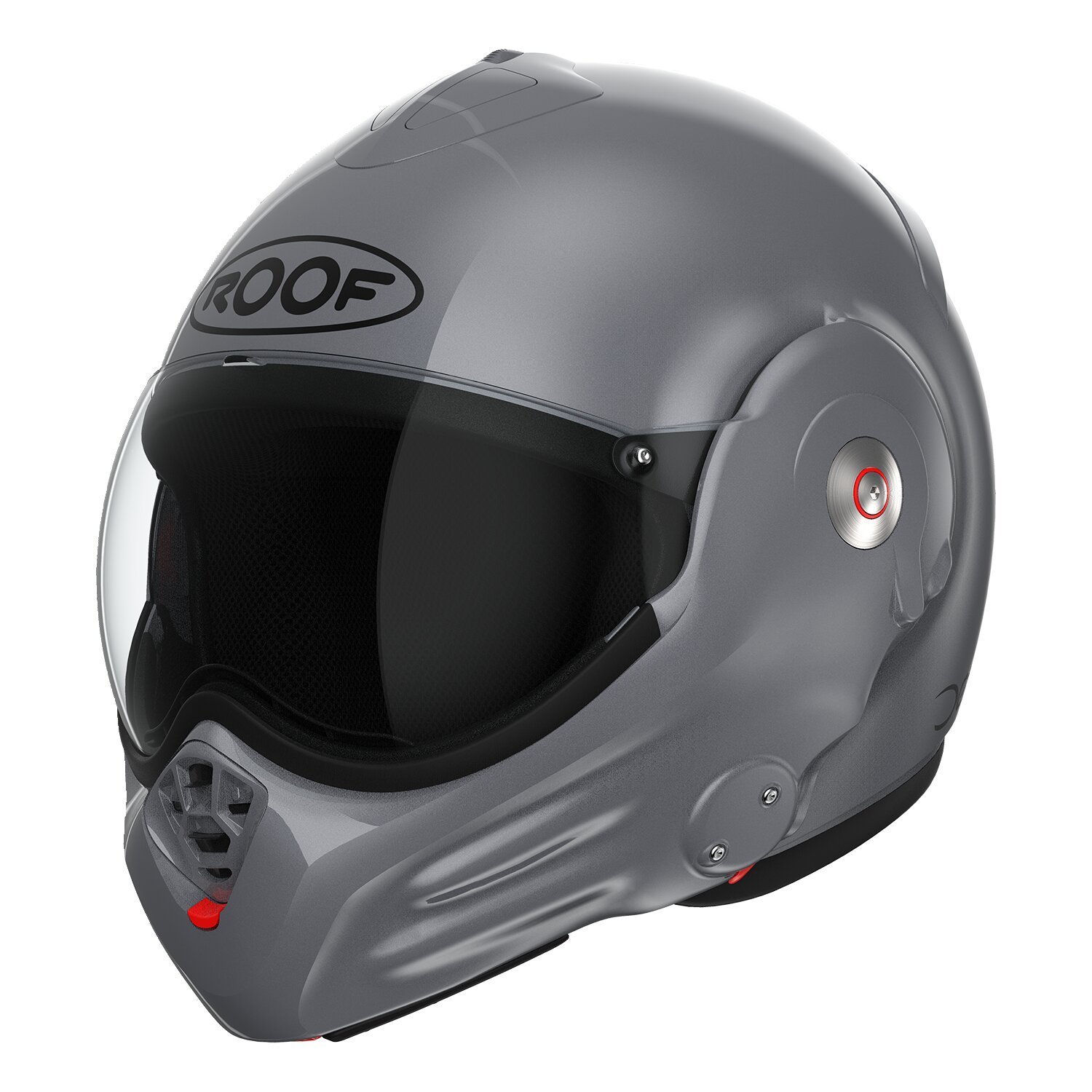Desmo helmet matte dark silver