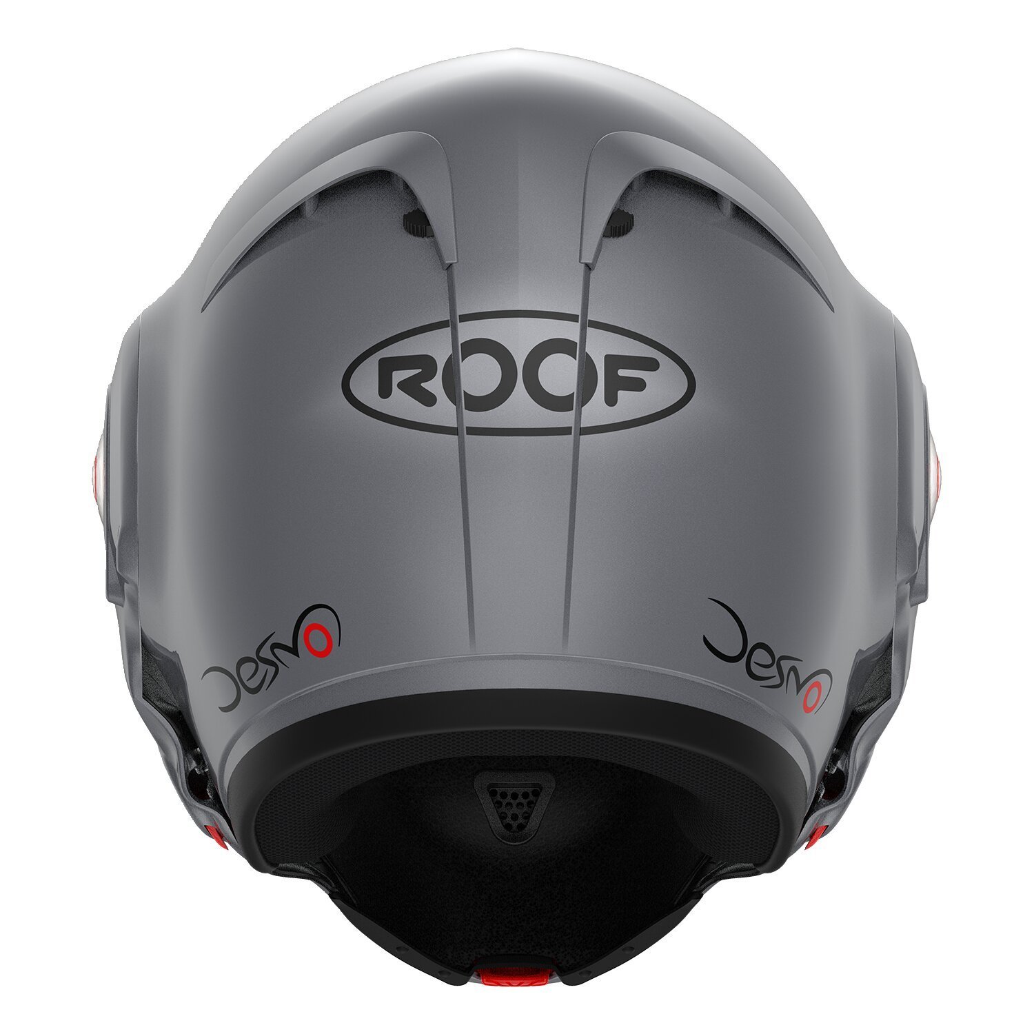 Desmo helmet matte dark silver