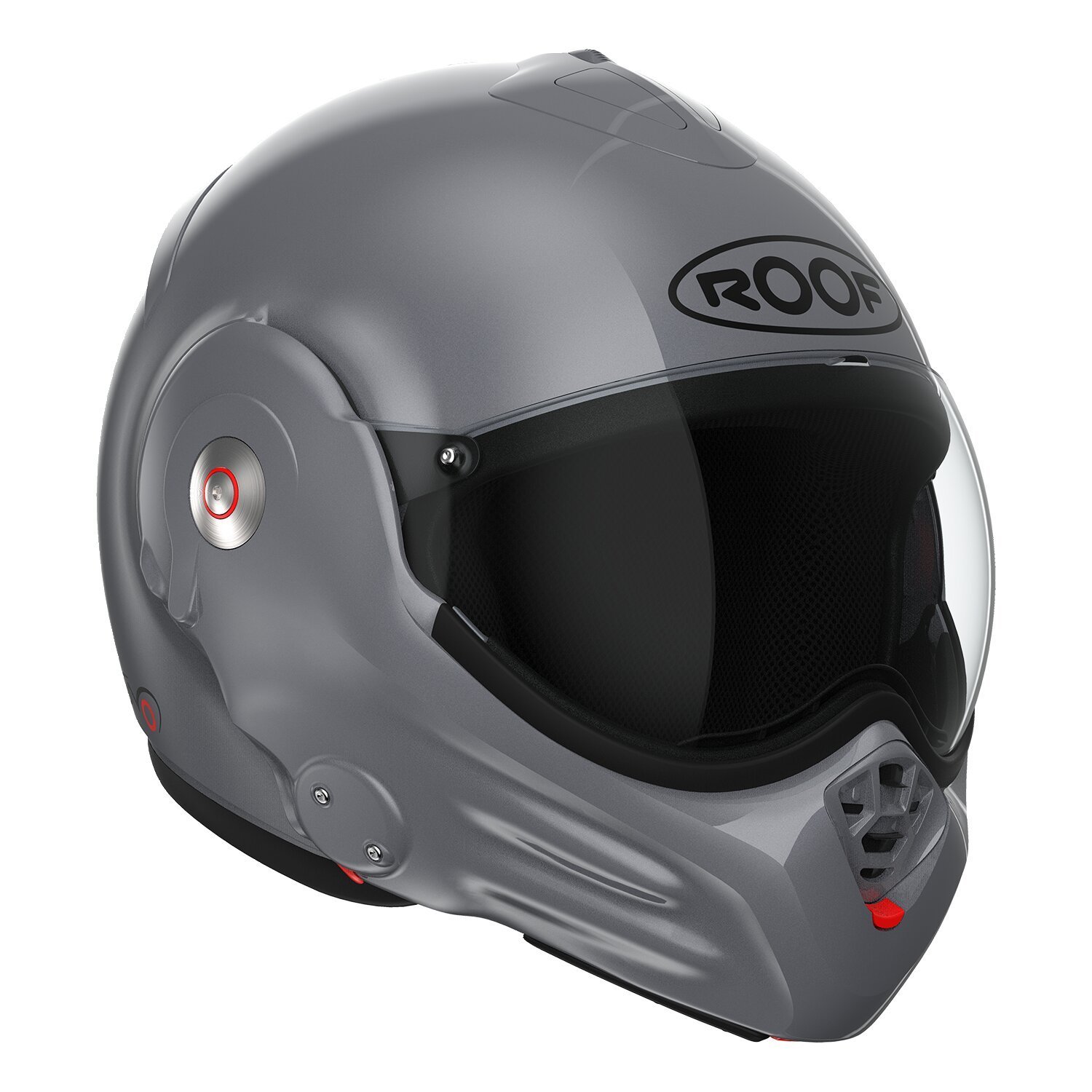 Desmo helmet matte dark silver