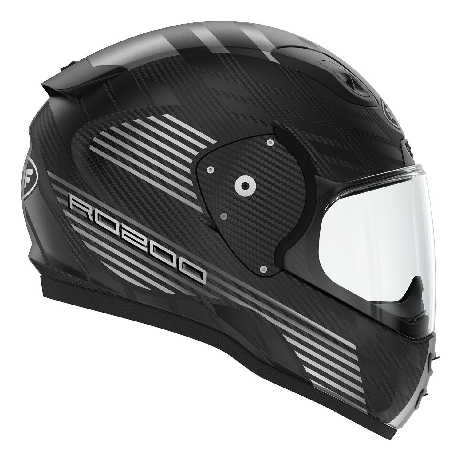 RO200 Carbon Speeder helmet matte black/steel