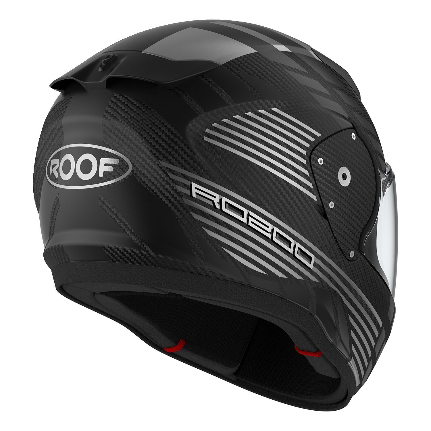 RO200 Carbon Speeder helmet matte black/steel