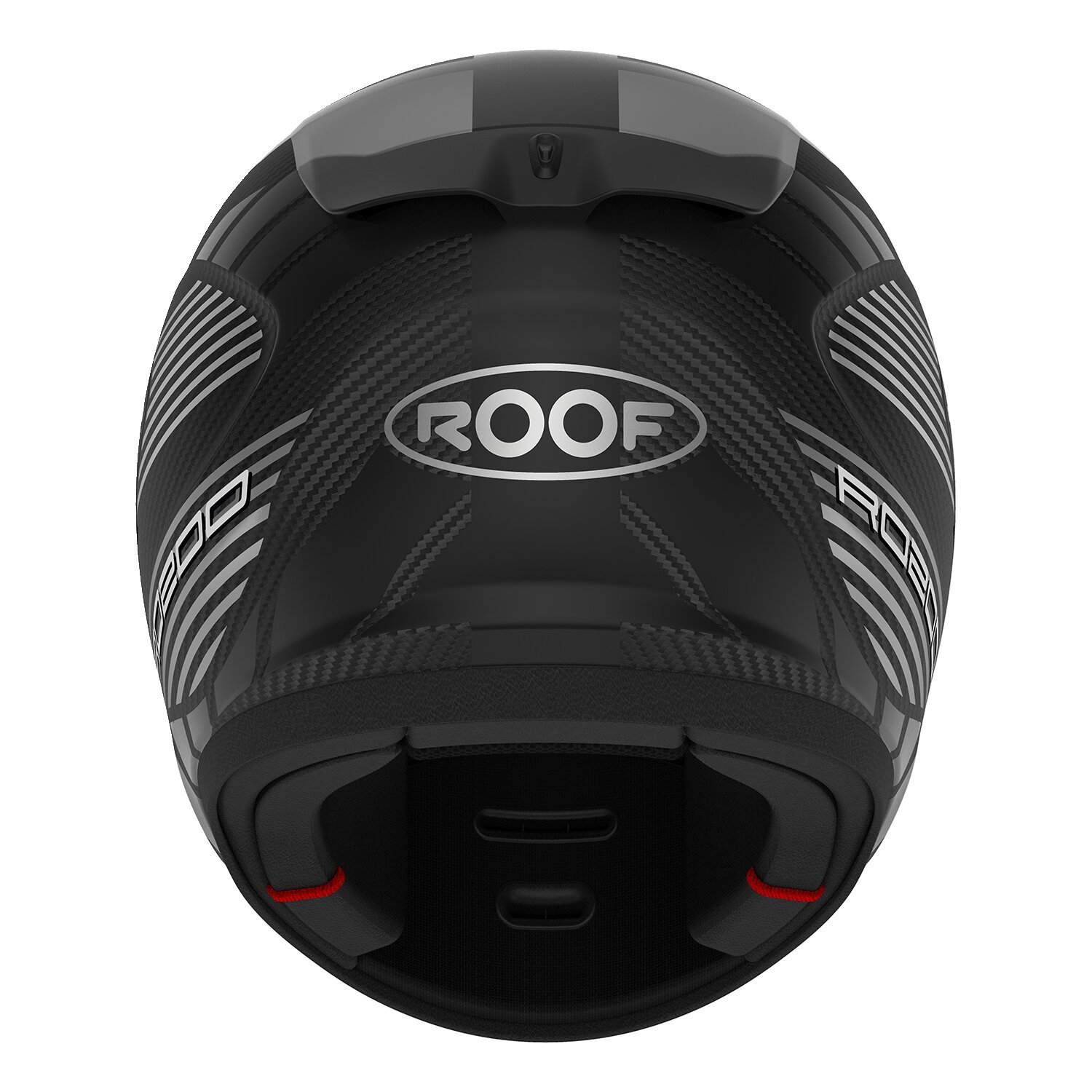 RO200 Carbon Speeder helmet matte black/steel