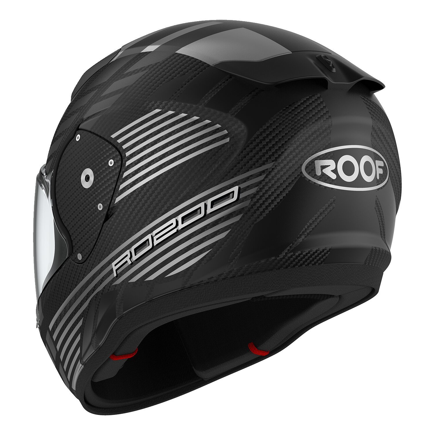 RO200 Carbon Speeder helmet matte black/steel