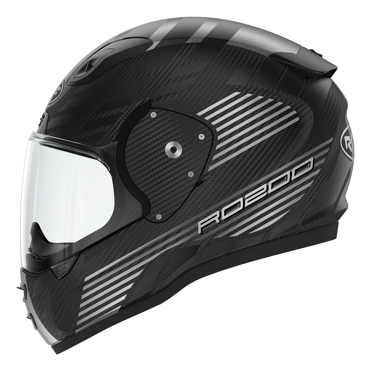 RO200 Carbon Speeder helmet matte black/steel