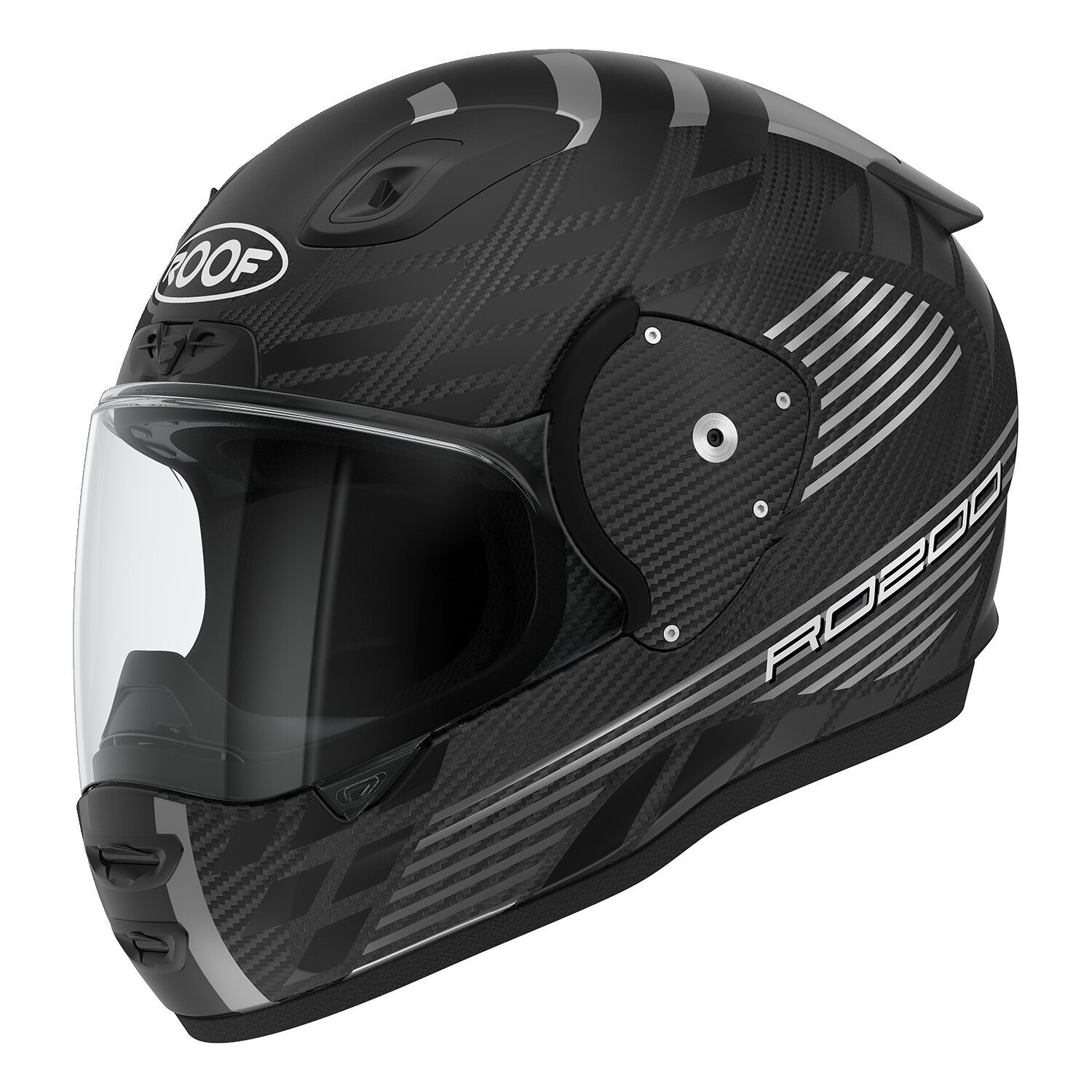 RO200 Carbon Speeder helmet matte black/steel