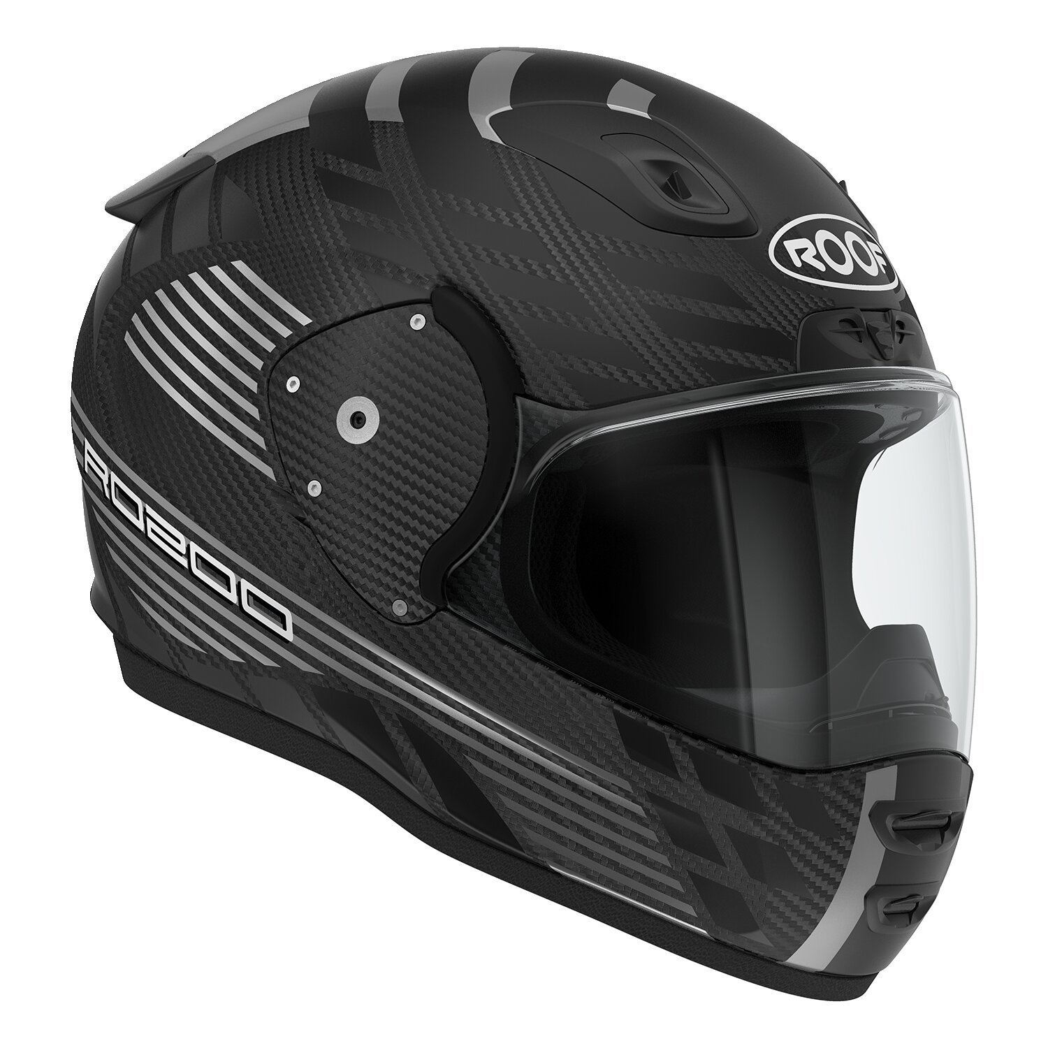 RO200 Carbon Speeder helmet matte black/steel