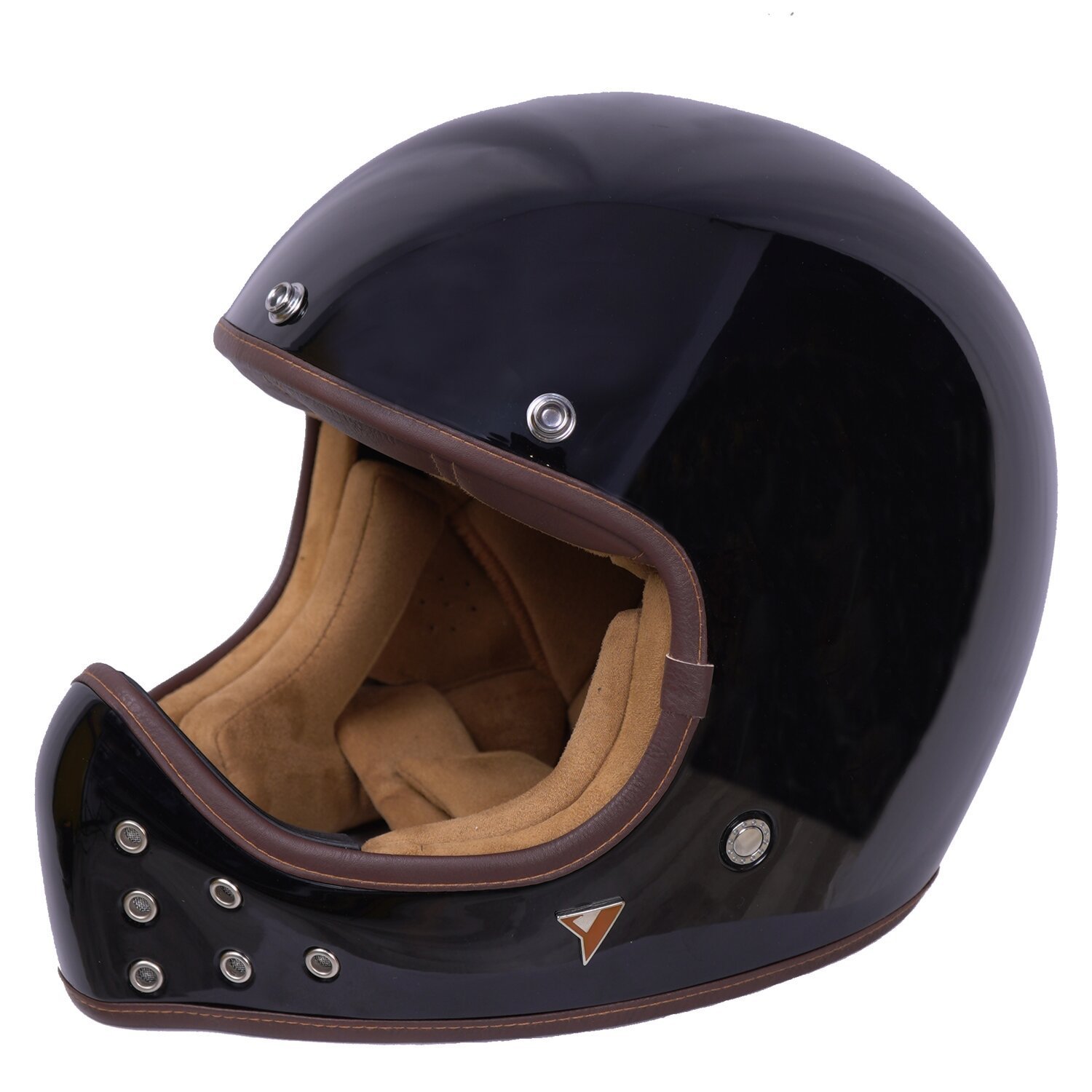 The Rock helmet black shinny