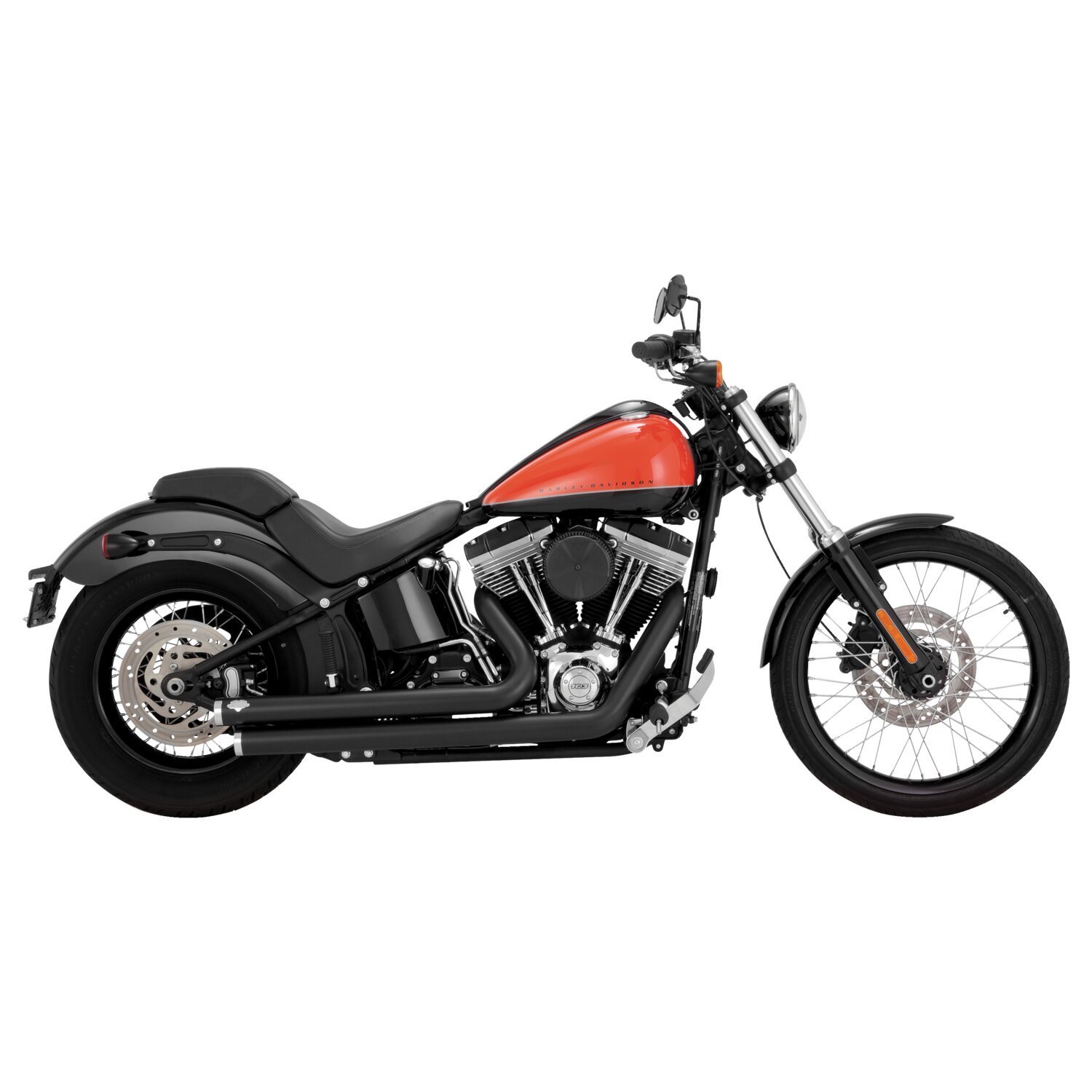 Thorcat, Big Shots 2-2 exhaust. Black