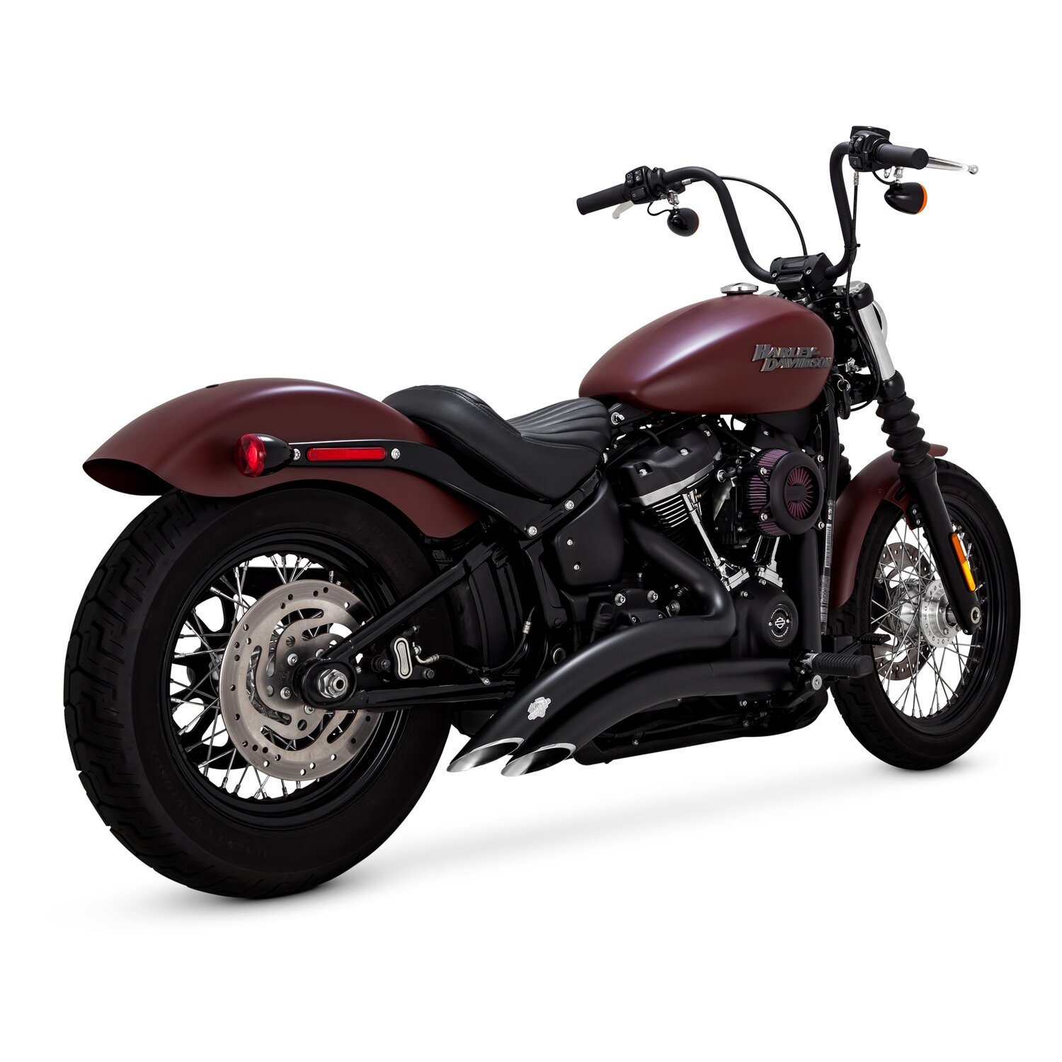 Vance & Hines, Big Radius exhaust. Black