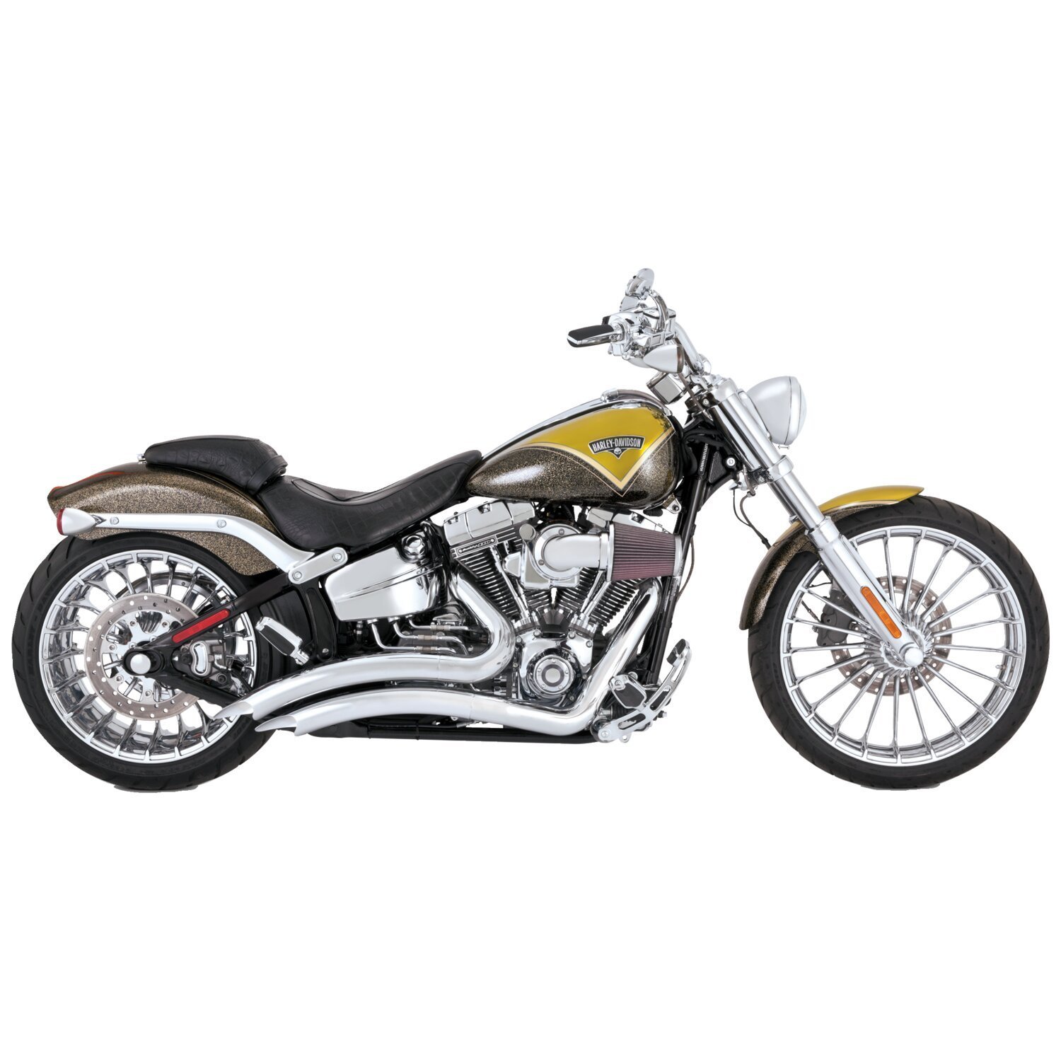 Vance & Hines Big Radius chrome