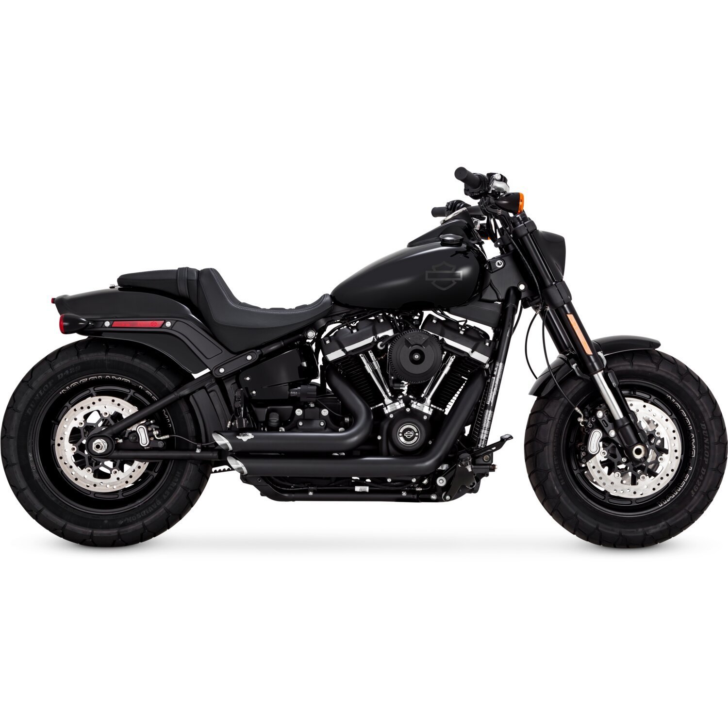 Vance & Hines Short Shot Staggered black