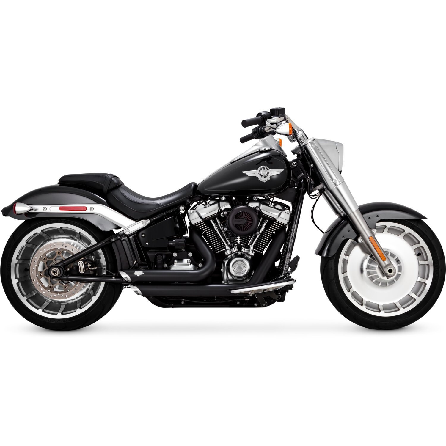 Vance & Hines Short Shot Staggered black