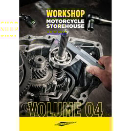 Motorcycle storehouse, Workshop catalog volume 4