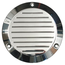 DERBY COVER, BALL MILLED ALUMINUM