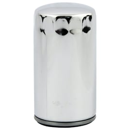 MCS, spin-on oil filter. Chrome