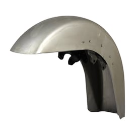 54-84 FL front fender. no holes