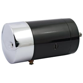 12-Volt generator. Black