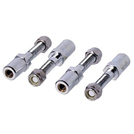 Bolt set for luggage rack