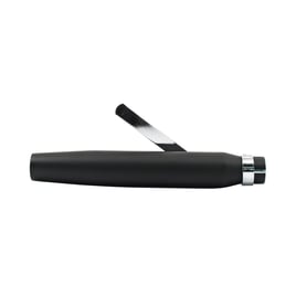 Tapered universal muffler16" long black