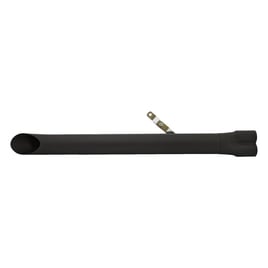 Turn out Shovel style universal muffler 30" long black