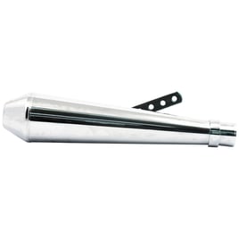 Megaton universal muffler 18" long chrome