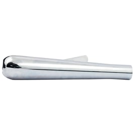 Bomber universal muffler 17" long chrome