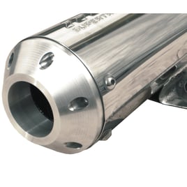CPV, exhaust tip for 4" SuperTrapp