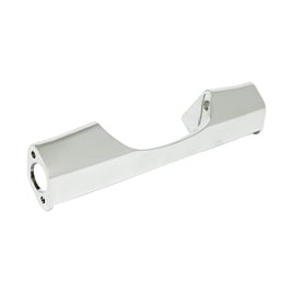 Rear turn signal bar, FL style 10" wide. short. Chrome