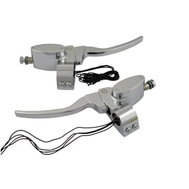 Custom handlebar control kit hydr. Clutch. Chrome