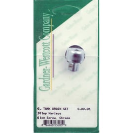GW OIL TANK DRAIN PLUG, ALLEN