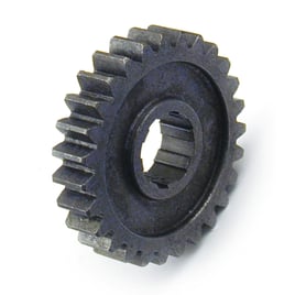 1st gear transmission mainshaft. 27t