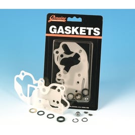 James, oil pump gasket & seal kit. Shovel/Evo B.T.