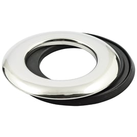 Paint protector trim ring, fuel tank