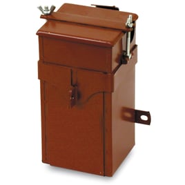 6-Volt battery box 45" Flathead