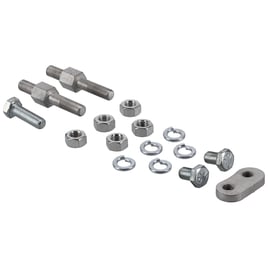 Mount set, 6-Volt battery box