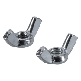 Wing nut, battery box cover