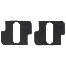 Rubber battery pad set