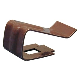 Brake shoe retainer clip