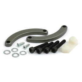 Alternator stator mounting kit
