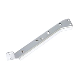 Bracket, for saddlebag support bar. Chrome. left side