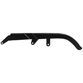 Upper belt guard, Softail. Black