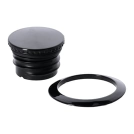 Pop-up gas cap set. Black