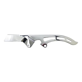Shorty upper belt guard. Chrome