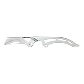 Shorty upper belt guard. Chrome