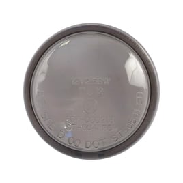 Turn signal lens bullet smoke