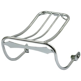 Dyna luggage rack, for bobbed fenders